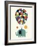 Fly High and Dream Big-Andy Westface-Framed Giclee Print