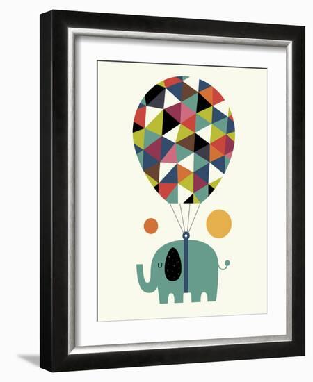 Fly High and Dream Big-Andy Westface-Framed Giclee Print