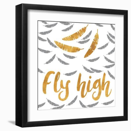 Fly High-Sd Graphics Studio-Framed Art Print