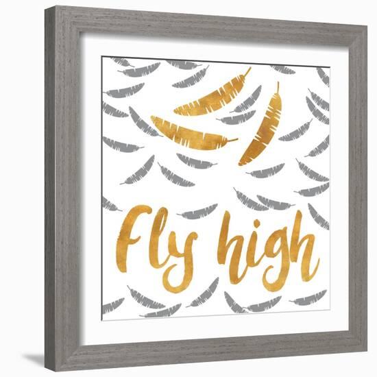 Fly High-Sd Graphics Studio-Framed Art Print