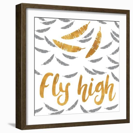 Fly High-Sd Graphics Studio-Framed Art Print