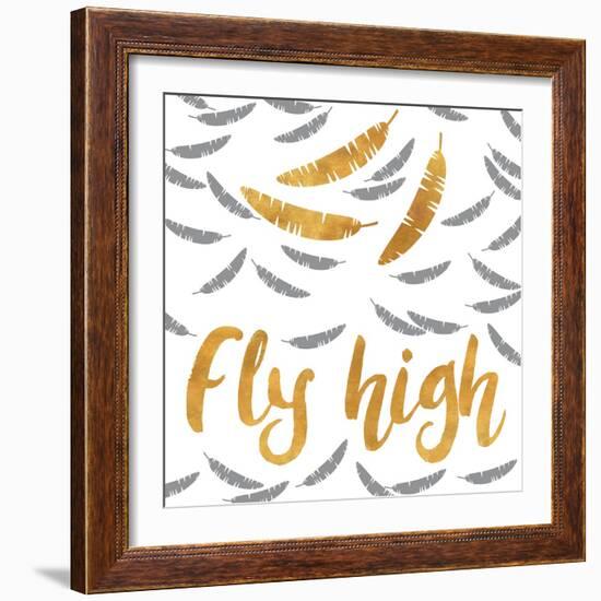 Fly High-Sd Graphics Studio-Framed Art Print