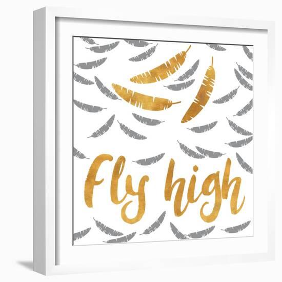 Fly High-Sd Graphics Studio-Framed Art Print