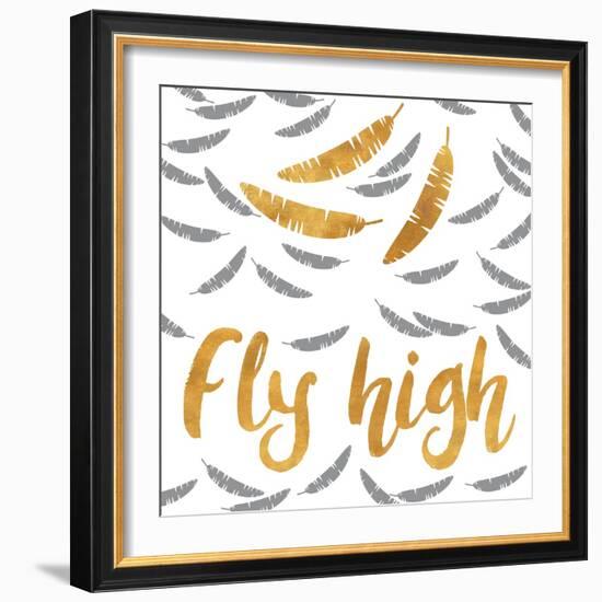 Fly High-Sd Graphics Studio-Framed Art Print