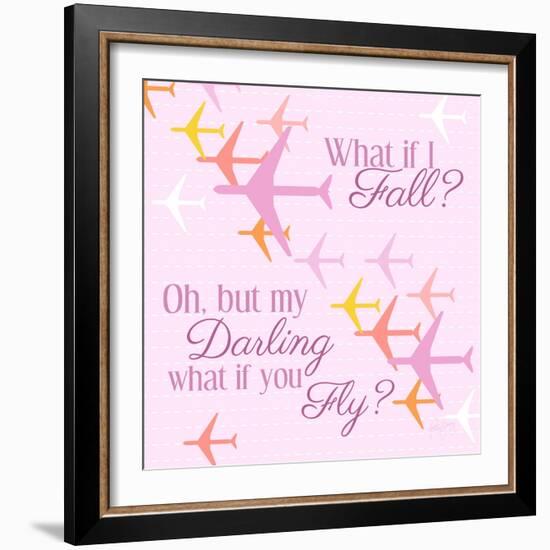 Fly II-Patty Young-Framed Art Print