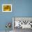 Fly inside sunflower-Michael Scheufler-Framed Photographic Print displayed on a wall