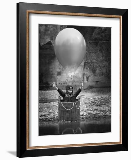 Fly Me To The Moon-Bruno Birkhofer-Framed Giclee Print