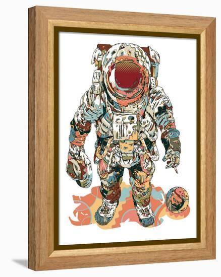 Fly Me To The Moon-HR-FM-Framed Stretched Canvas