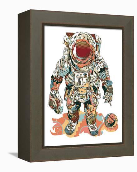 Fly Me To The Moon-HR-FM-Framed Stretched Canvas