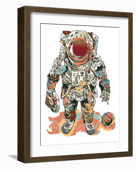 Fly Me To The Moon-HR-FM-Framed Premium Giclee Print