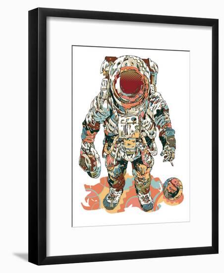 Fly Me To The Moon-HR-FM-Framed Art Print