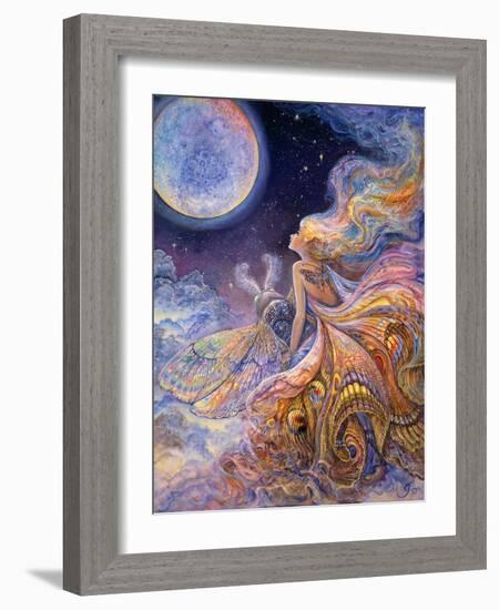 Fly Me To The Moon-Josephine Wall-Framed Giclee Print