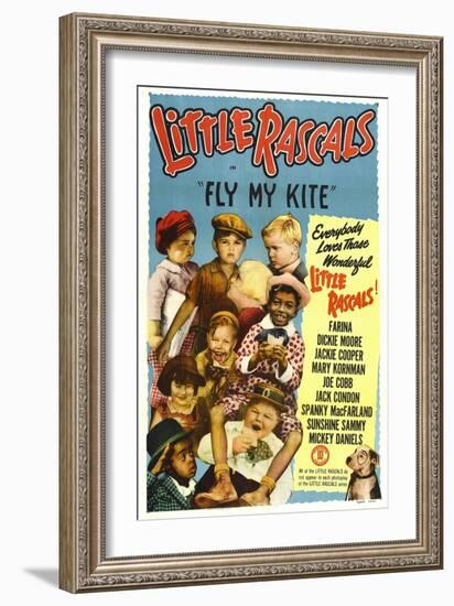 Fly My Kite, 1931-null-Framed Premium Giclee Print