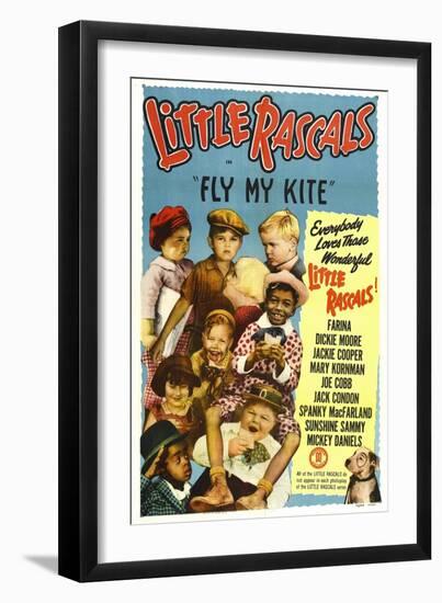 Fly My Kite, 1931-null-Framed Premium Giclee Print