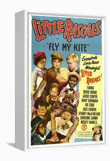 Fly My Kite, 1931-null-Framed Stretched Canvas