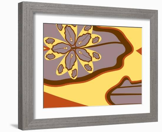 Fly to Amoeba-Belen Mena-Framed Giclee Print