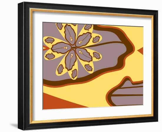 Fly to Amoeba-Belen Mena-Framed Giclee Print