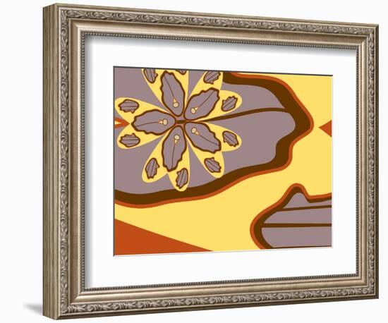 Fly to Amoeba-Belen Mena-Framed Giclee Print