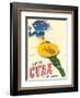 Fly to Cuba - Pan American World Airways System (PAA) - Holiday Isles of the Tropics-Julius Seyler-Framed Art Print