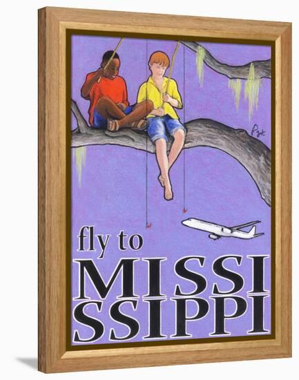 Fly to Mississippi-Jean Pierre Got-Framed Stretched Canvas