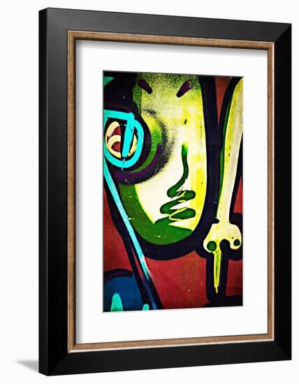 Fly Warrior-Ursula Abresch-Framed Photographic Print