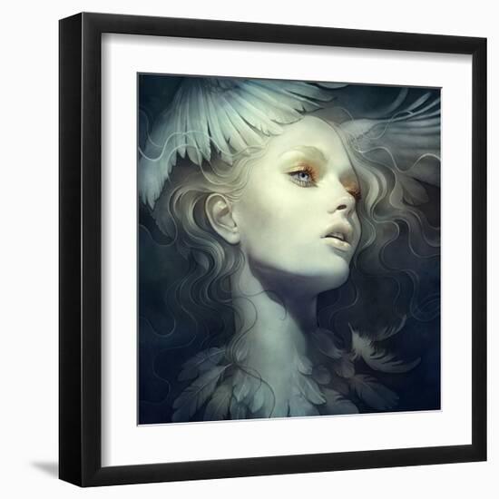 Fly-Anna Dittman-Framed Art Print