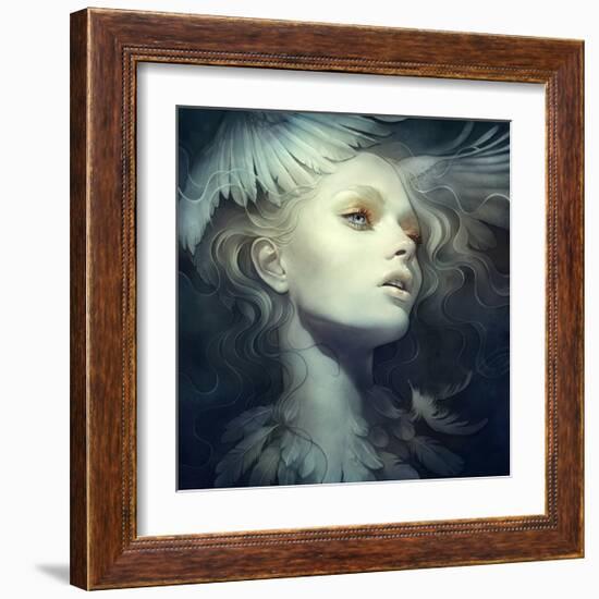 Fly-Anna Dittman-Framed Art Print