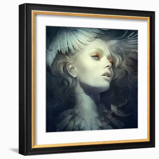 Fly-Anna Dittman-Framed Art Print