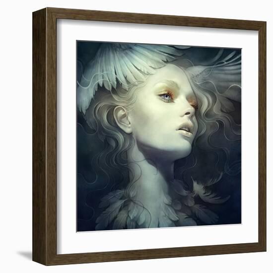 Fly-Anna Dittman-Framed Art Print