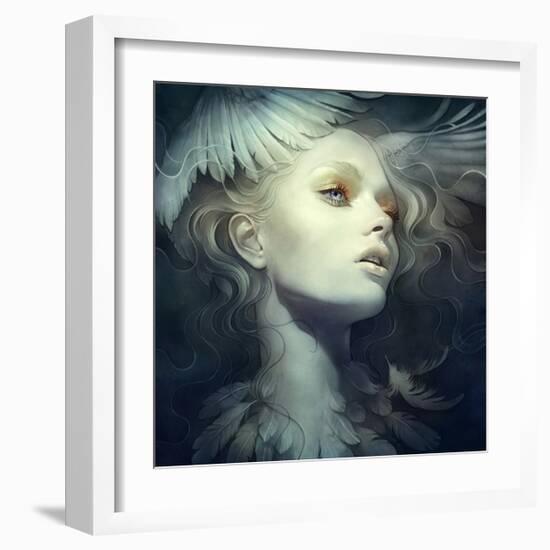 Fly-Anna Dittman-Framed Art Print