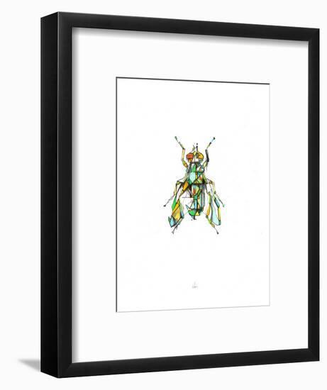 Fly-Alexis Marcou-Framed Art Print