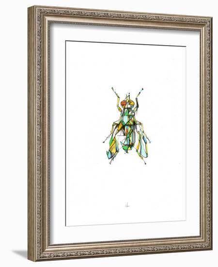 Fly-Alexis Marcou-Framed Art Print