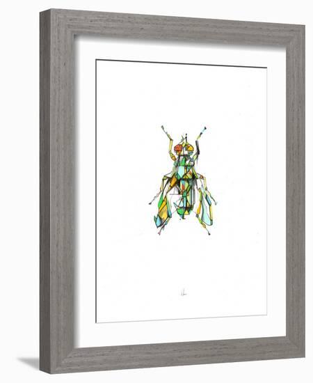 Fly-Alexis Marcou-Framed Art Print