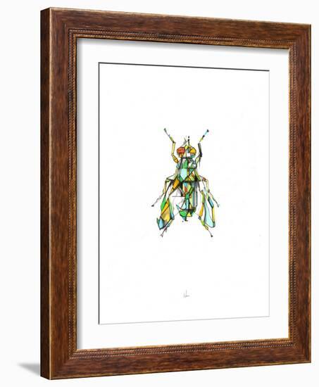 Fly-Alexis Marcou-Framed Art Print