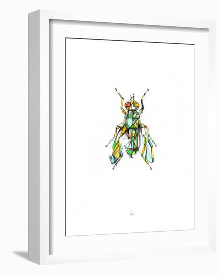 Fly-Alexis Marcou-Framed Art Print