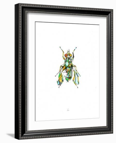 Fly-Alexis Marcou-Framed Art Print