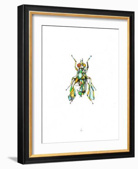 Fly-Alexis Marcou-Framed Art Print