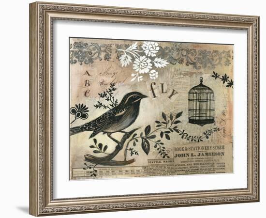 Fly-Kimberly Poloson-Framed Art Print