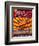 Flying Aces Magazine Cover-Lantern Press-Framed Art Print