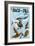 Flying Acorn - Jack and Jill, October 1954-Leo Politi-Framed Giclee Print