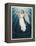 Flying Angel Among the Stars-null-Framed Stretched Canvas