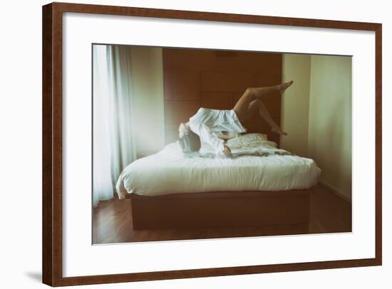 Flying Angel-Rullyanto Wibisono-Framed Photographic Print