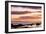 Flying At Sunrise, Sault St. Marie, Michigan '12-Monte Nagler-Framed Photographic Print