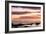 Flying At Sunrise, Sault St. Marie, Michigan '12-Monte Nagler-Framed Photographic Print