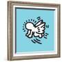Flying Baby-Keith Haring-Framed Giclee Print