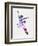 Flying Ballerina Watercolor 1-Irina March-Framed Premium Giclee Print