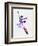 Flying Ballerina Watercolor 1-Irina March-Framed Premium Giclee Print