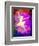 Flying Ballerina Watercolor 2-Irina March-Framed Premium Giclee Print