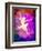 Flying Ballerina Watercolor 2-Irina March-Framed Premium Giclee Print