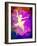 Flying Ballerina Watercolor 2-Irina March-Framed Art Print